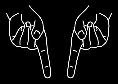 Beach volleyball hands