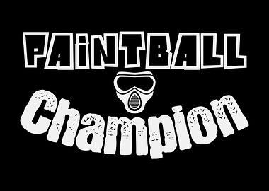 Paintball Champion Mask