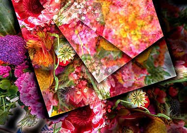 abstract modern square