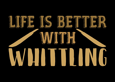 Whittling Saying Joke