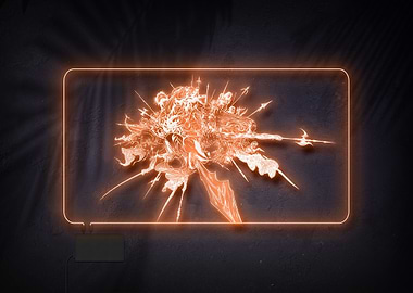 Final Fantasy XIV 14 Neon