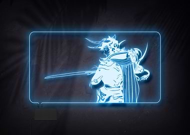 Final Fantasy I 1 Neon