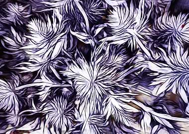 abstract floral background