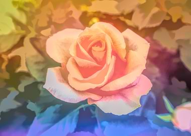 just one rose for holidays