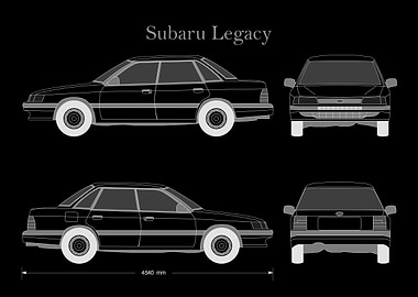 Subaru Legacy 1993