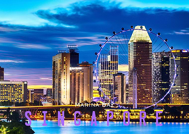 Singapore Marina Bay