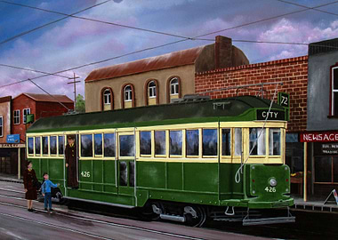 Route 72 Melbourne tram