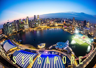 Singapore Marina Bay
