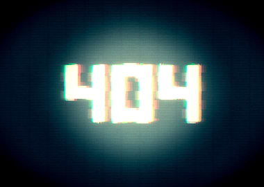 Glitch word 404