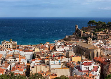 Town of Tossa de Mar