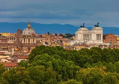 Rome Cityscape