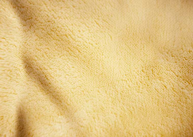 Flag waving texture plush