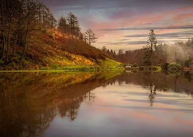 Penllergare Upper Lake