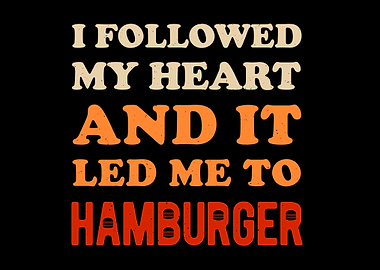 Funny Hamburger