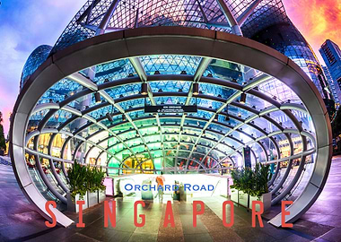 Singapore Orchard Road