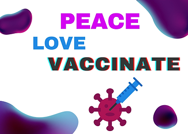 Peace Love Vaccinate