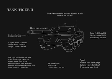 Tank Tiger II