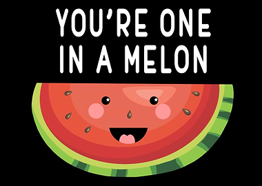 Melon Watermelon Fruit Pun