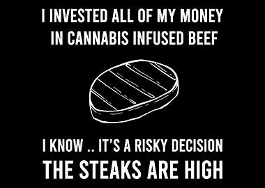 Cannabis Beef Foodie and P