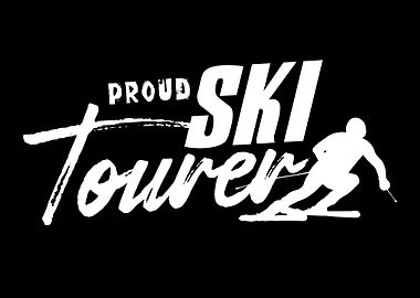 Proud Ski Tourer
