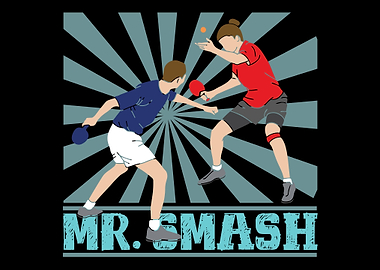 Table Tennis Player Gift