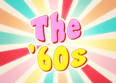 Text the 60s gummy stripes