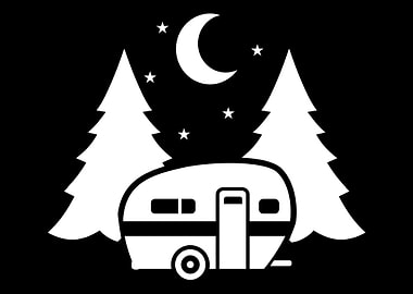 Camping Caravan trailer