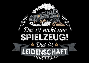 Witziger Dampflok Spruch