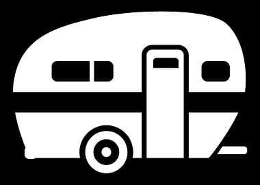 Camping Caravan trailer