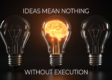 Ideas Mean Nothing