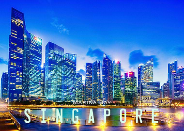 Singapore Marina Bay