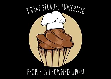 Bake Baking Lover Punching