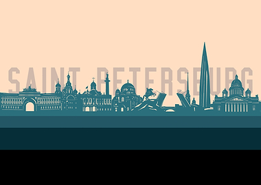 saint petersburg retro