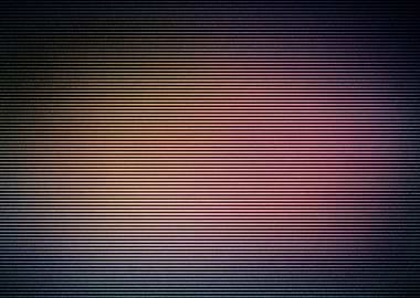 Bad TV VHS live texture da