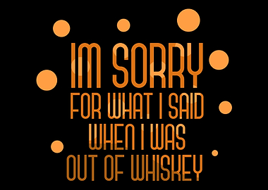 Whiskey Drinker Quote
