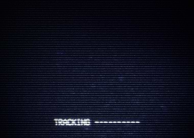 Bad TV VHS tracking play