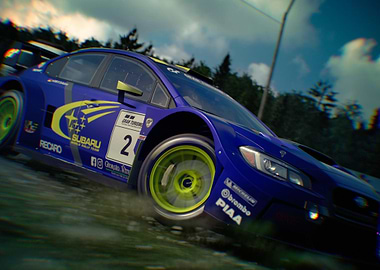 Subaru WRX STi Rallye