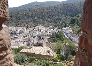 Vilafames from the Castle