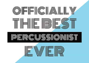 Best Percussionist Ever