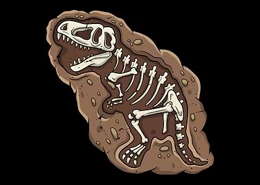 Dinosaur Fossil