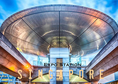 Singapore Expo Station