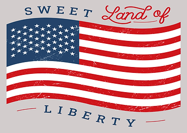 Fourth of July Displate De