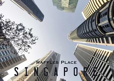 Singapore Raffles Place