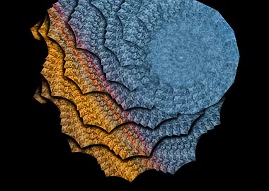 abstract modern wall