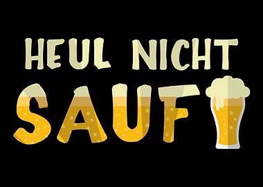 German Beer Drinker Quote