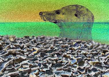 Endangered Animals seal