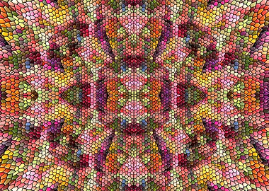 abstract modern wall