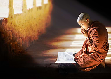Reading Monk