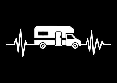 Camping heartbeat RV
