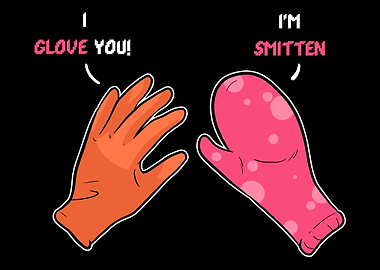 Glove You Lover and Couple